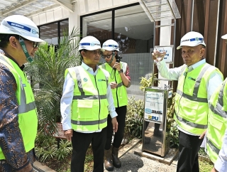 Sturman Panjaitan Dorong Penyusunan RUU Air Minum dan Sanitasi 