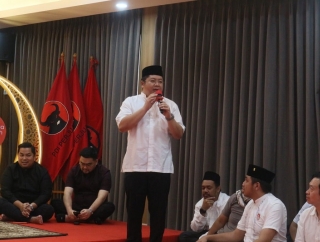 Taruna Merah Putih Jakarta Gelar Ngabuburit Ramadan, Santuni Anak Yatim dan Siapkan Posko Mudik Lebaran