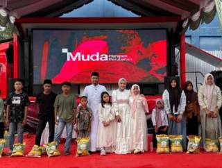 Jamaluddin Idham Santuni Yatim dan Bukber Ribuan Warga di Darul Makmur, Nagan Raya