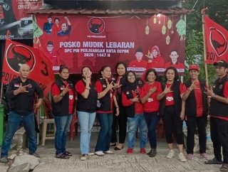 Banteng Kota Depok Buka Posko Layanan Untuk Pemudik Lebaran