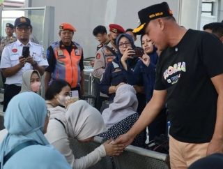 Tri Adhianto: 60 Persen Warga Kota Bekasi Mudik, Sisanya Pemain Inti Menjaga Kota 
