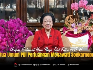 Idulfitri 1447 H, Megawati Soekarnoputri: Puasa Pertajam Nurani untuk Perjuangkan Keadilan