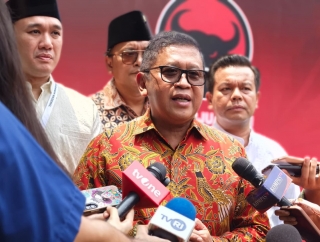 PDI Perjuangan Gelar Halalbihalal di Menteng, Megawati Bahas Geopolitik Bersama Dubes Negara Sahabat