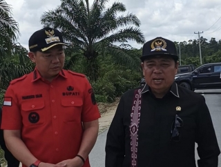 Lasarus Kunjungi Desa Nanga Kompi, Tinjau Infrastruktur dan Bertemu dengan Masyarakat