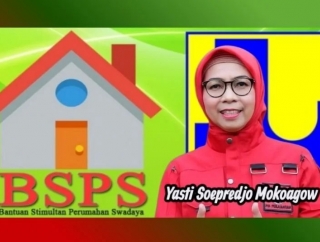 Yasti Soepredjo Mokoagow: 20 Unit Bantuan Rumah Diberikan Kepada Warga Desa Sapa Timur