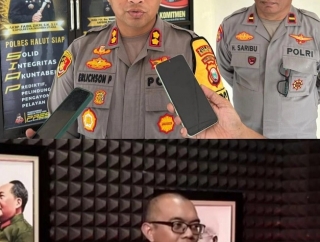 Kader Banteng Hizkia Darmayana Ajak Warga Halut Dukung Kapolres Tangani Insiden Pawai Takbiran 