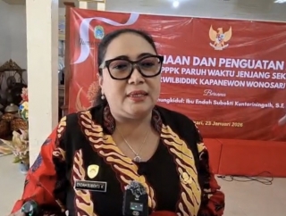 Bupati Endah Subekti Ingatkan Para ASN Baru Tidak Terjebak Dalam Formalitas Belaka