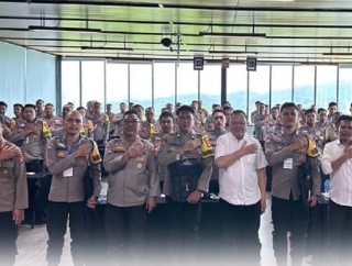 Sudin Tekankan Transformasi Digital Polri, Bekali AI Bhabinkamtibmas Lampung dan Uji Respons Masyarakat