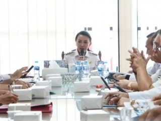 Karolin Instruksikan OPD Landak Tancap Gas Layani Masyarakat