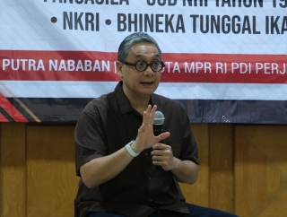 Putra Nababan: Semangat Idulfitri Cerminan Nyata Nilai-Nilai Pancasila 