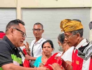 Adi Wiryatama Kunjungan Dapil Maraton, Serap Aspirasi Warga Tabanan 