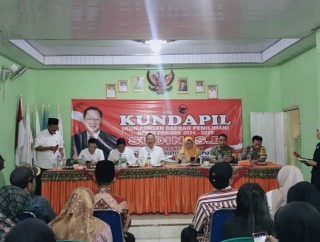 Sudin Soroti Bahaya Narkotika, Pinjol Hingga Judi Online di Pekon Sukoharjo II