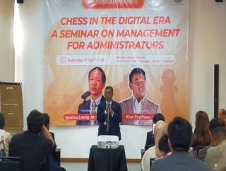 Utut Adianto Sebut Digitalisasi Catur Adalah Keniscayaan yang Tak Terhindarkan