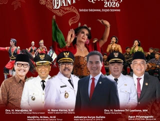 Adisatrya Suryo Sulisto Dukung Pelestarian Seni dan Budaya Lewat Banyumasan Guyub Fest 2026