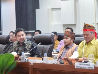 Benturan Kebijakan Pusat, DPD PDI Perjuangan Kalsel Bawa Kasus Meratus dan Pulau Panci ke DPR RI