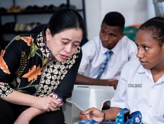 Puan Maharani: Infrastruktur Pendidikan Merata, Hak Dasar Anak yang Wajib Dipenuhi Negara