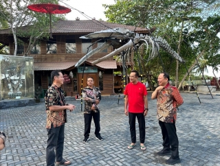 Rudianto Tjen: Potensi Wisata Kita Sangat Luar Biasa, Harus Dibarengi Peningkatan Sarpras