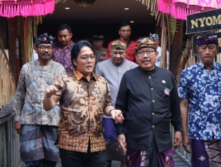 I Nyoman Giri Prasta Dorong Bali Jadi Pusat Pariwisata Spiritual Dunia