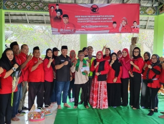 Banteng Kota Depok Ziarah ke Makam Tokoh Perempuan di Wilayah Ratu Jaya