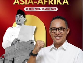 Nico Siahaan: KAA 1955 Ajarkan Negara Berkembang Tak Harus Jadi Objek Tarik-Menarik Kepentingan