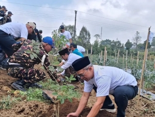 Wibowo Prasetyo Ajak Kader GP Ansor Jadi Garda Terdepan Mitigasi Bencana
