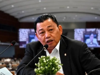 Cornelis Hadiri Paripurna DPR RI ke-17, RUU PSDK dan PPRT Resmi Jadi Undang-Undang