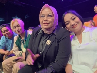 Ida Nurlaela Dukung Talenta Muda Dalam Ajang Dangdut Mania Dadakan (DMD) Panggung Rezeki