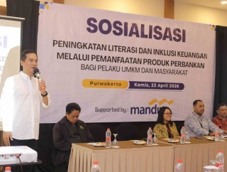 Adisatrya Suryo Dorong Literasi dan Inklusi Keuangan Bagi UMKM dan Masyarakat