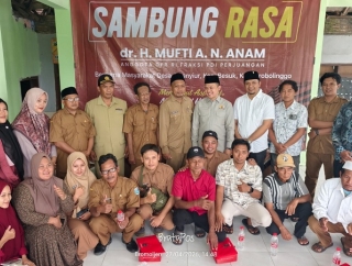 Mufti Anam Dorong Penguatan Dana Desa dan Peningkatan Kesejahteraan Perangkat Desa