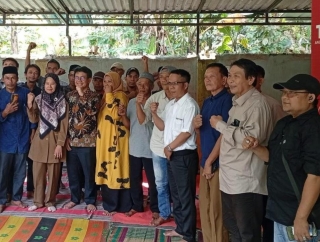 Serap Aspirasi di Lebak, Bonnie Triyana Komitmen Kawal PIP hingga Infrastruktur Desa