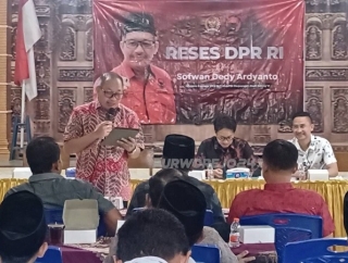 Sofwan Dedy Ardyanto Dorong Program Irigasi, Sanitasi, dan Perumahan Untuk Desa