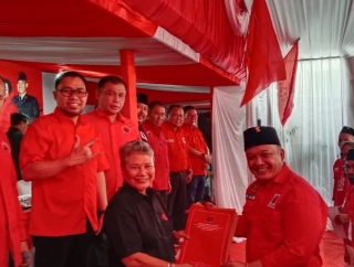 Banteng Kota Cilegon Bidik Empat Kursi DPRD Pada Pemilu 2029
