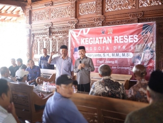 Reses di Pati, Haryanto Berdialog dan Serap Langsung Aspirasi Warga di Desa Raci