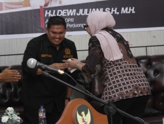 Dewi Juliani Serap Aspirasi Masyarakat Soal Fiskal, Infrastruktur Transportasi Hingga Lingkungan