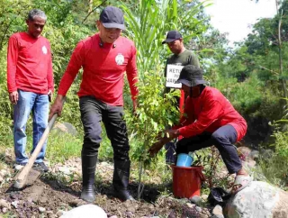 Jaga Kelestarian Sumber Air, Ketua DPRD Jateng Inisiasi Gerakan 