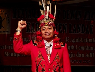 Cornelis Jadi Pembicara Kongres Internasional Literasi Dayak 2026