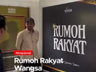 Jamaluddin Idham Kunjungi Rumoh Rakyat Wangsa di Kabupaten Aceh Barat 