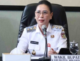 HUT ke-190 GMIM Sion Sentrum Sendangan, Vanda Sarundajang Ajak Jemaat Jaga Stabilitas Ekonomi