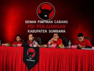 PDI Perjuangan Sumbawa Buka Rumah Aspirasi Rakyat, Amilan Hatta: Parpol Harus Hadir di Masyarakat