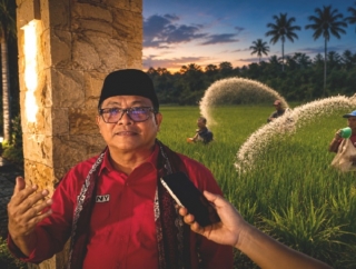 Sonny Danaparamita Soroti Tingginya Biaya Produksi Petani Bondowoso di Tengah Dorongan Swasembada