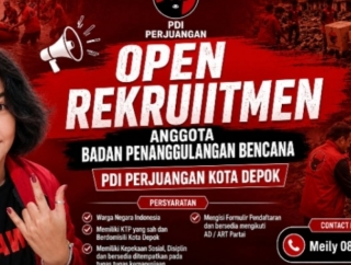Meily Ajak Anak Muda Depok Gabung Baguna: Saatnya Jadi Generasi Tangguh dan Tanggap Bencana