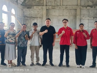Kunjungi Talaud, Anggota DPR RI Rio Dondokambey Salurkan Bantuan Rumah Ibadah hingga Bansos