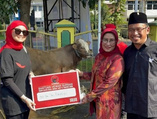 Iduladha 1447 H, DPC PDI Perjuangan Kota Malang Salurkan 2.500 Paket Daging Kurban