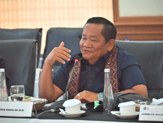 Target 113 Sapi Kurban, Rapidin Simbolon: PDI Perjuangan Sumut Harus Tetap di Tengah 