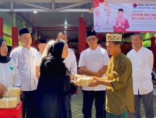 Iduladha 1447 H, Lesty Putri Utami: Kurban PDI Perjuangan Harus Tepat Sasaran untuk Wong Cilik