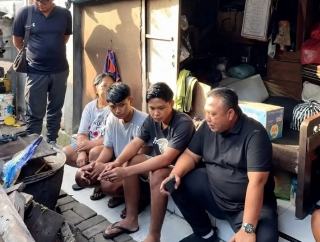 Miskin Ekstrem, I Nyoman Parta Turun Tangan Beri Bantuan Kepada Siswa SMK PGRI Blahbatuh 