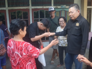 Rutin Kunjungi Desa hingga Pelosok, Cornelis Ingatkan Pentingnya Menyiapkan Generasi Berkualitas