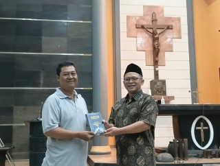 Kunjungi Kapel Blondo Magelang, Anggota DPR Tegaskan Kesetaraan Pelayanan Umat Beragama