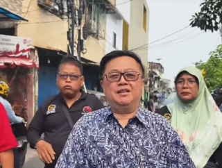 Darmadi Durianto Sampaikan Belasungkawa Mendalam Atas Musibah Kebakaran di Krendang Tambora