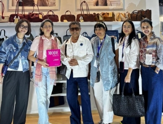 Dukung Ekonomi Kreatif, Samuel Wattimena Puji Kreativitas Generasi Muda di Agora Mall